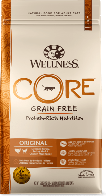 Wellness Core Original Original: Deboned Turkey, Turkey Meal & Chicken Meal